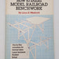 How To Build Model Railroad Benchwork Paperback Book By Linn H. Westcott VG