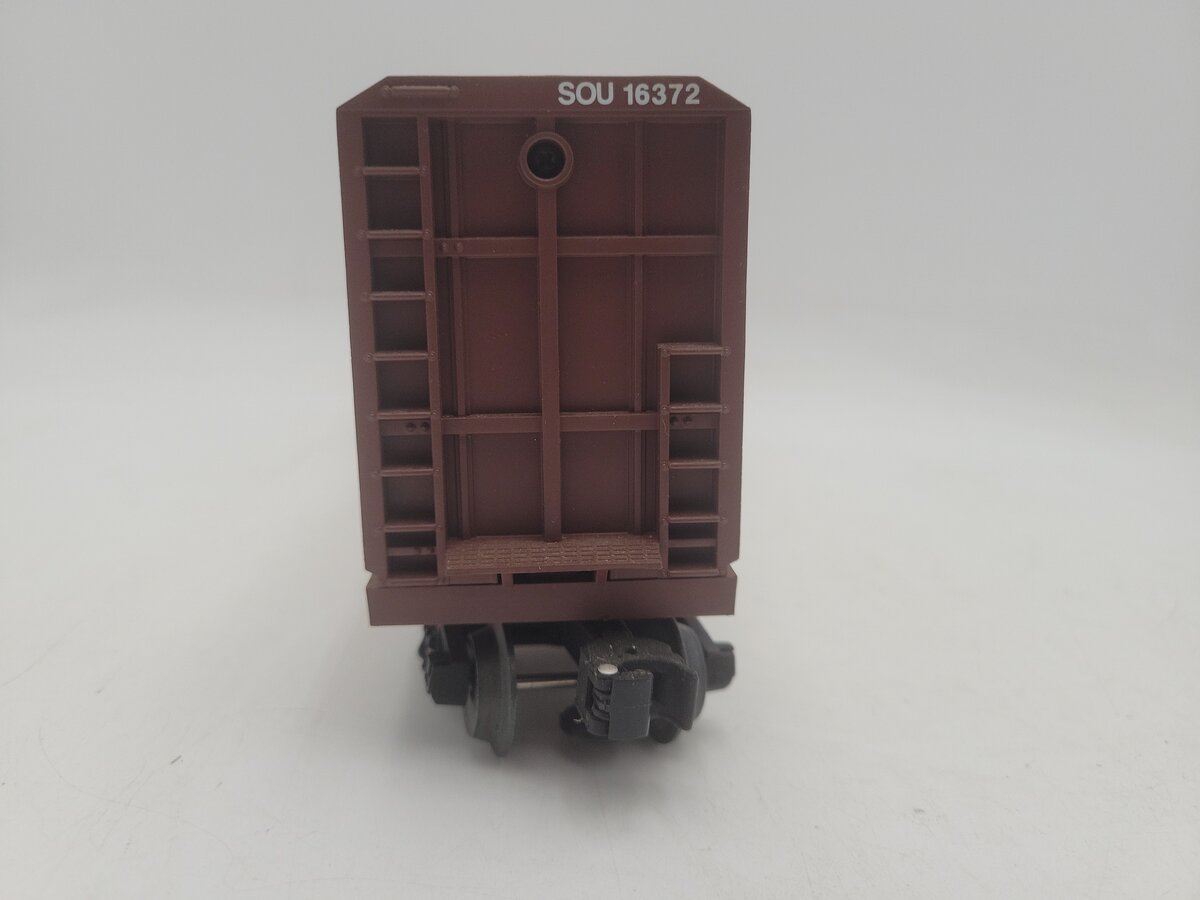 Lionel 6-16371 O Gauge Burlington Northern I-Beam Flat Car #16371 w/Wood Load VG/Box
