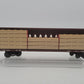 Lionel 6-16371 O Gauge Burlington Northern I-Beam Flat Car #16371 w/Wood Load VG/Box