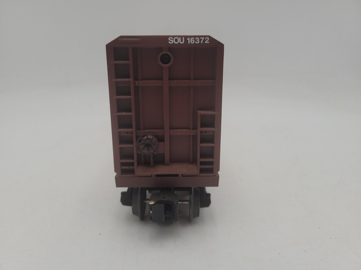 Lionel 6-16371 O Gauge Burlington Northern I-Beam Flat Car #16371 w/Wood Load VG/Box