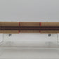 Lionel 6-16371 O Gauge Burlington Northern I-Beam Flat Car #16371 w/Wood Load VG/Box