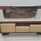 Lionel 6-16371 O Gauge Burlington Northern I-Beam Flat Car #16371 w/Wood Load VG/Box