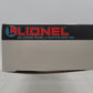 Lionel 6-16371 O Gauge Burlington Northern I-Beam Flat Car #16371 w/Wood Load VG/Box