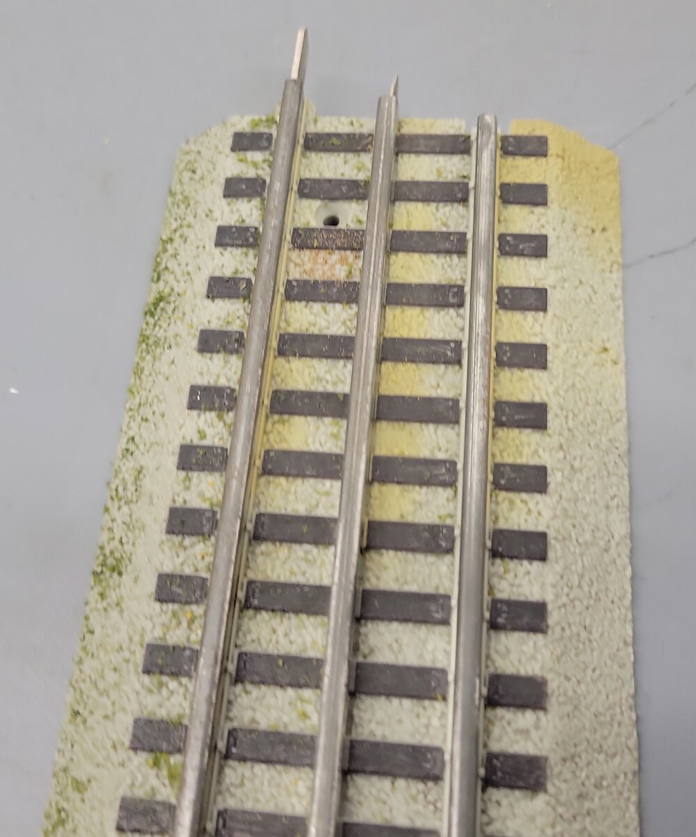 Lionel 6-12014 O FasTrack 10" Straight Track (14)