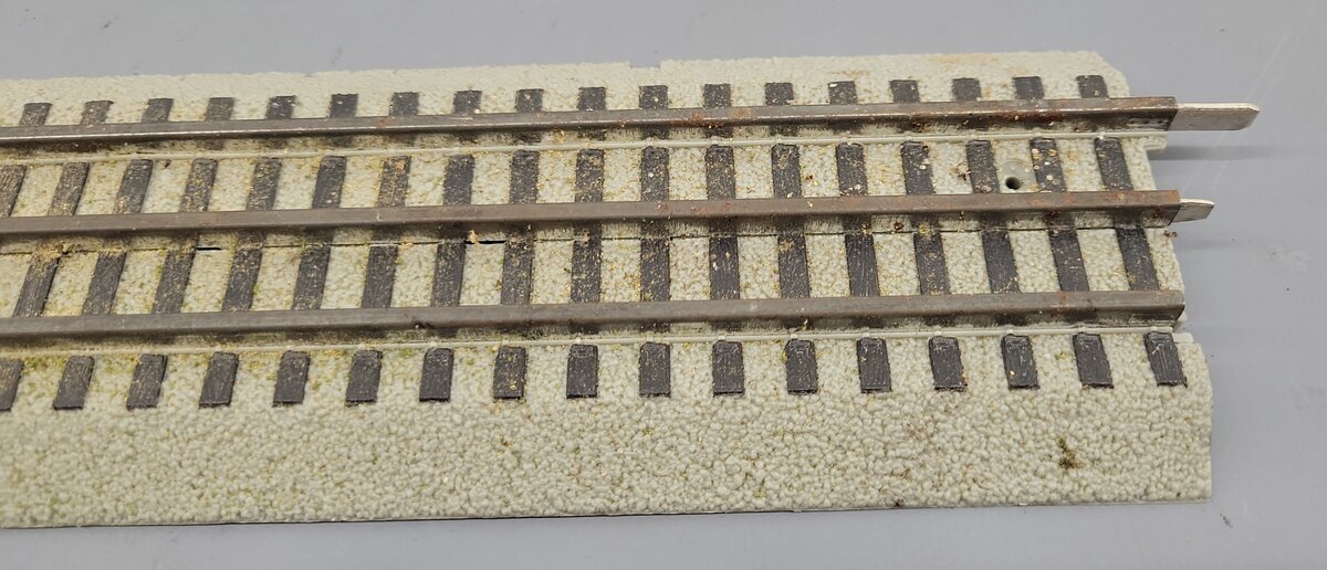 Lionel 6-12014 O FasTrack 10" Straight Track (14)