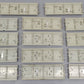 Lionel 6-12014 O FasTrack 10" Straight Track (14)