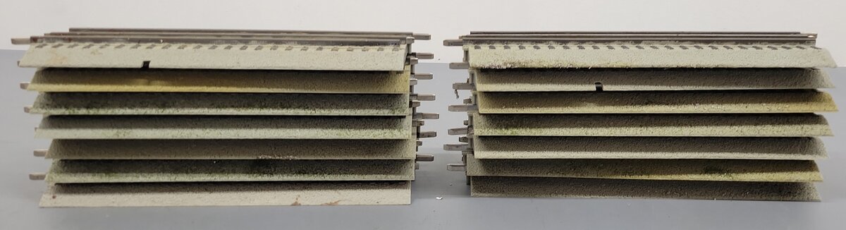 Lionel 6-12014 O FasTrack 10" Straight Track (14)