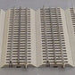 Lionel 6-12014 FasTrack 10" Straight Track [10] VG