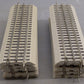 Lionel 6-12014 FasTrack 10" Straight Track [10] VG