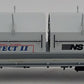 K-Line K676-1831 O Gauge Norfolk Southern Coil Car #168456 EX/Box