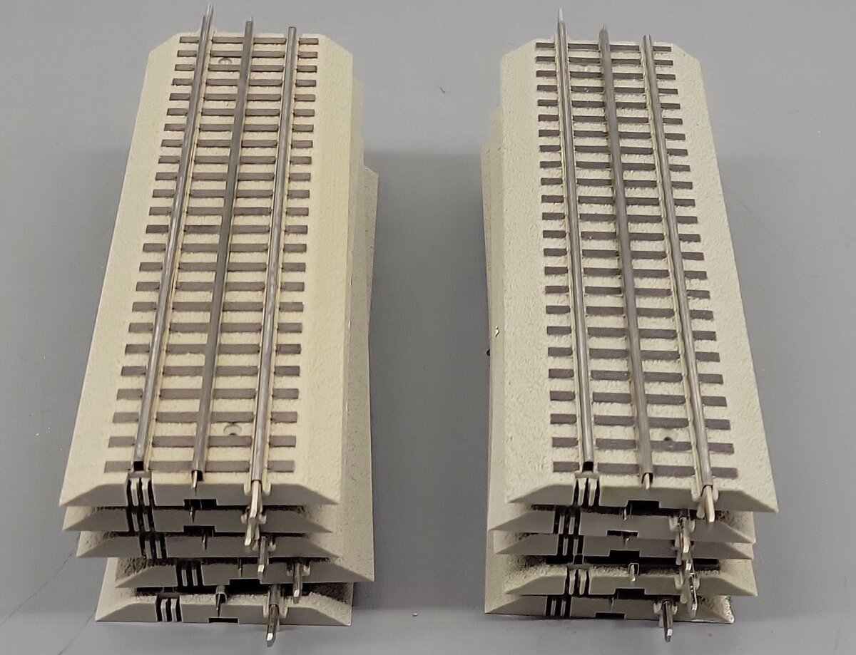 Lionel 6-12014 FasTrack 10" Straight Track [10] VG