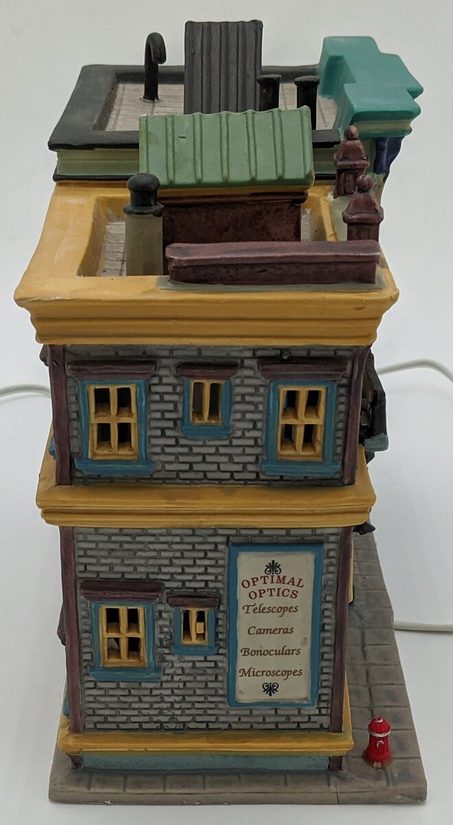 K-Line K-43014 3-Story Ceramic Photo Studio/Optical Shop/Box