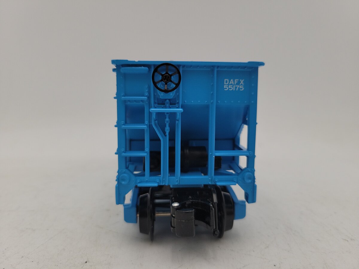 K-Line 6-22317 O Gauge US Air Force Hopper W/ Ballast Load #55175 EX/Box