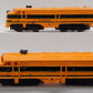 O Gauge CUSTOM Powered AA Diesel Locomotive Set