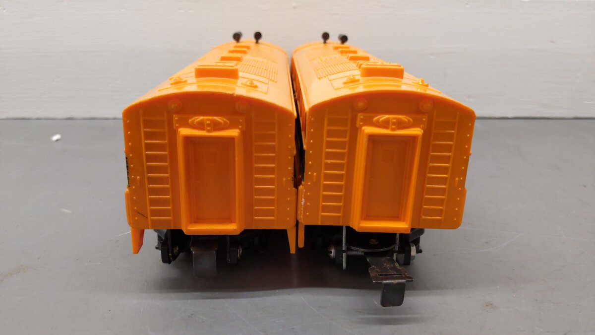 O Gauge CUSTOM Powered AA Diesel Locomotive Set