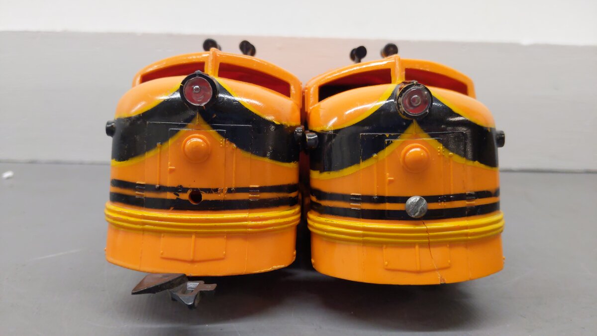 O Gauge CUSTOM Powered AA Diesel Locomotive Set
