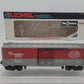 Lionel 6-16650 O Gauge New York Central Boxcar with Diesel Railsounds VG/Box