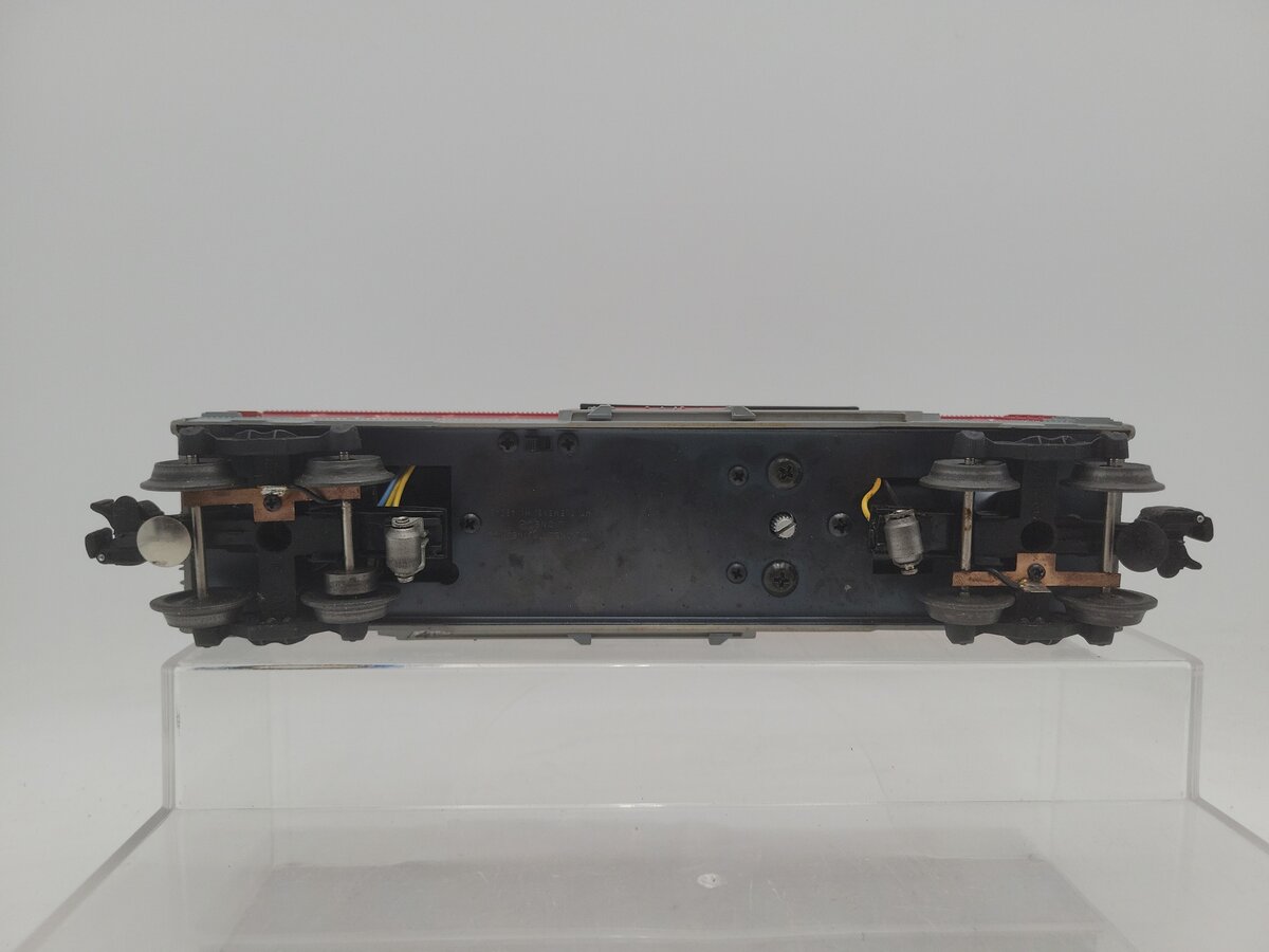 Lionel 6-16650 O Gauge New York Central Boxcar with Diesel Railsounds VG/Box