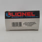 Lionel 6-16650 O Gauge New York Central Boxcar with Diesel Railsounds VG/Box