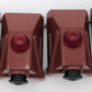Lionel 6-2283 O/O27 Gauge Diecast Illuminated Bumpers (3 Sets of 2) VG/Box