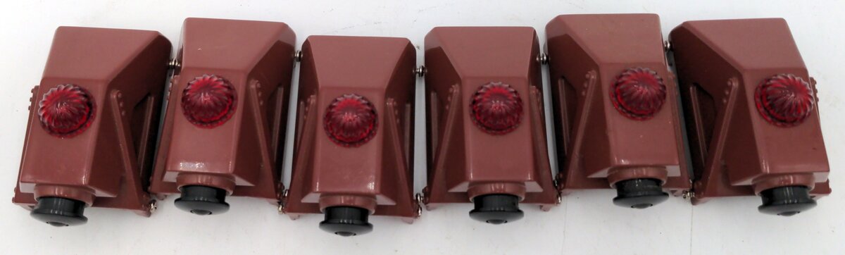 Lionel 6-2283 O/O27 Gauge Diecast Illuminated Bumpers (3 Sets of 2) VG/Box