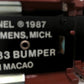 Lionel 6-2283 O/O27 Gauge Diecast Illuminated Bumpers (3 Sets of 2) VG/Box