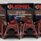 Lionel 6-2283 O/O27 Gauge Diecast Illuminated Bumpers (3 Sets of 2) VG/Box
