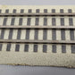 Lionel 6-12014 O FasTrack 10 Inch Straight Track (16) VG