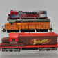 Tyco & Bachmann Assorted Diesel Locomotives: 5628, 866, 4301 [3] VG