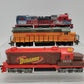 Tyco & Bachmann Assorted Diesel Locomotives: 5628, 866, 4301 [3] VG