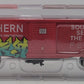 Menards 279-5770 O Weathered Southern Boxcar with Graffiti #4328 NIB