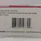 Menards 279-5770 O Weathered Southern Boxcar with Graffiti #4328 NIB