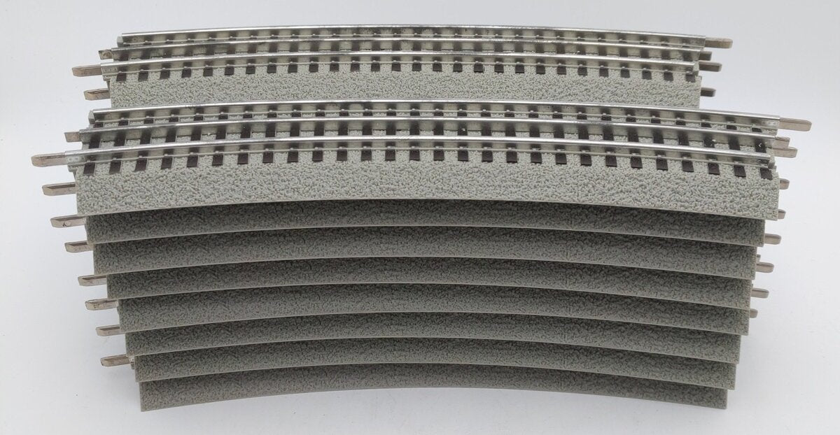 Lionel 6-12056 O FasTrack O60 Curved Track (16) EX