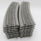 Lionel 6-12056 O FasTrack O60 Curved Track (16) EX