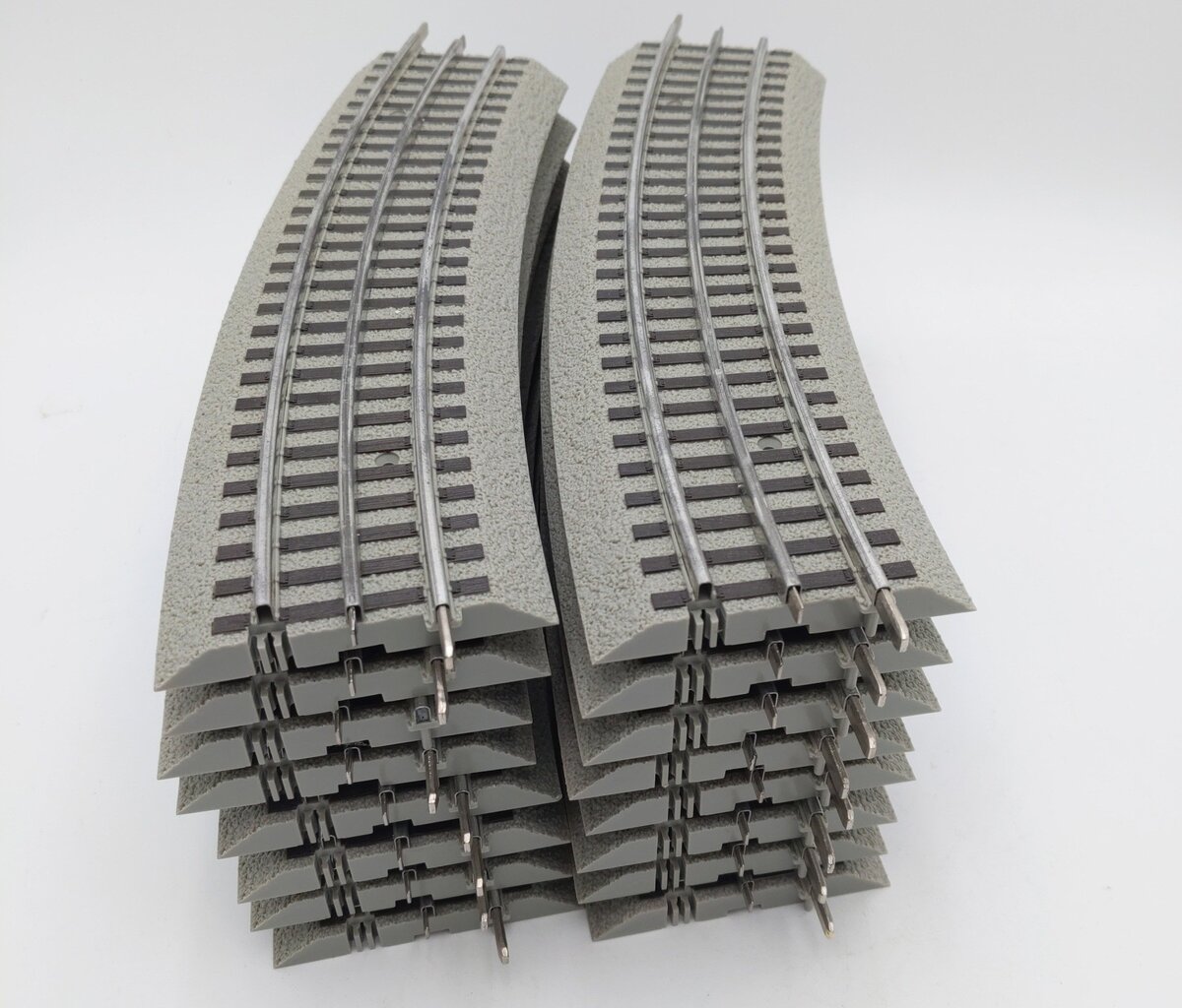 Lionel 6-12056 O FasTrack O60 Curved Track (16) EX