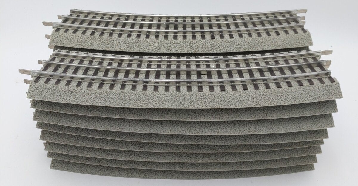 Lionel 6-12056 O FasTrack O60 Curved Track (16) EX