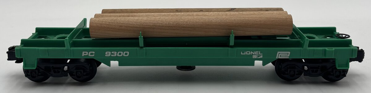 Lionel 6-9300 O Gauge Penn Central Operating Log Dump w/3 Logs EX