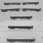 Kato 106-105-1 N Scale Amtrak Amfleet I Coach 7 Car Set EX/Box