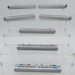 Kato 106-105-1 N Scale Amtrak Amfleet I Coach 7 Car Set EX/Box