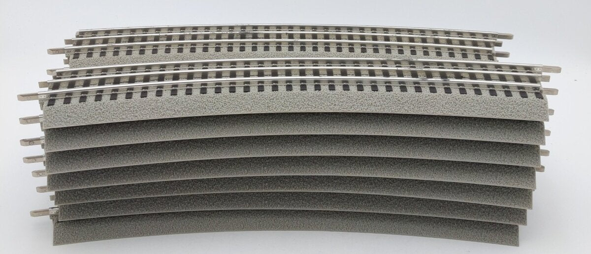 Lionel 6-12041 FasTrack O72 Curved Track Sections (14) EX