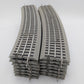 Lionel 6-12041 FasTrack O72 Curved Track Sections (14) EX