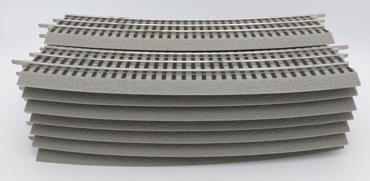 Lionel 6-12041 FasTrack O72 Curved Track Sections (14) EX