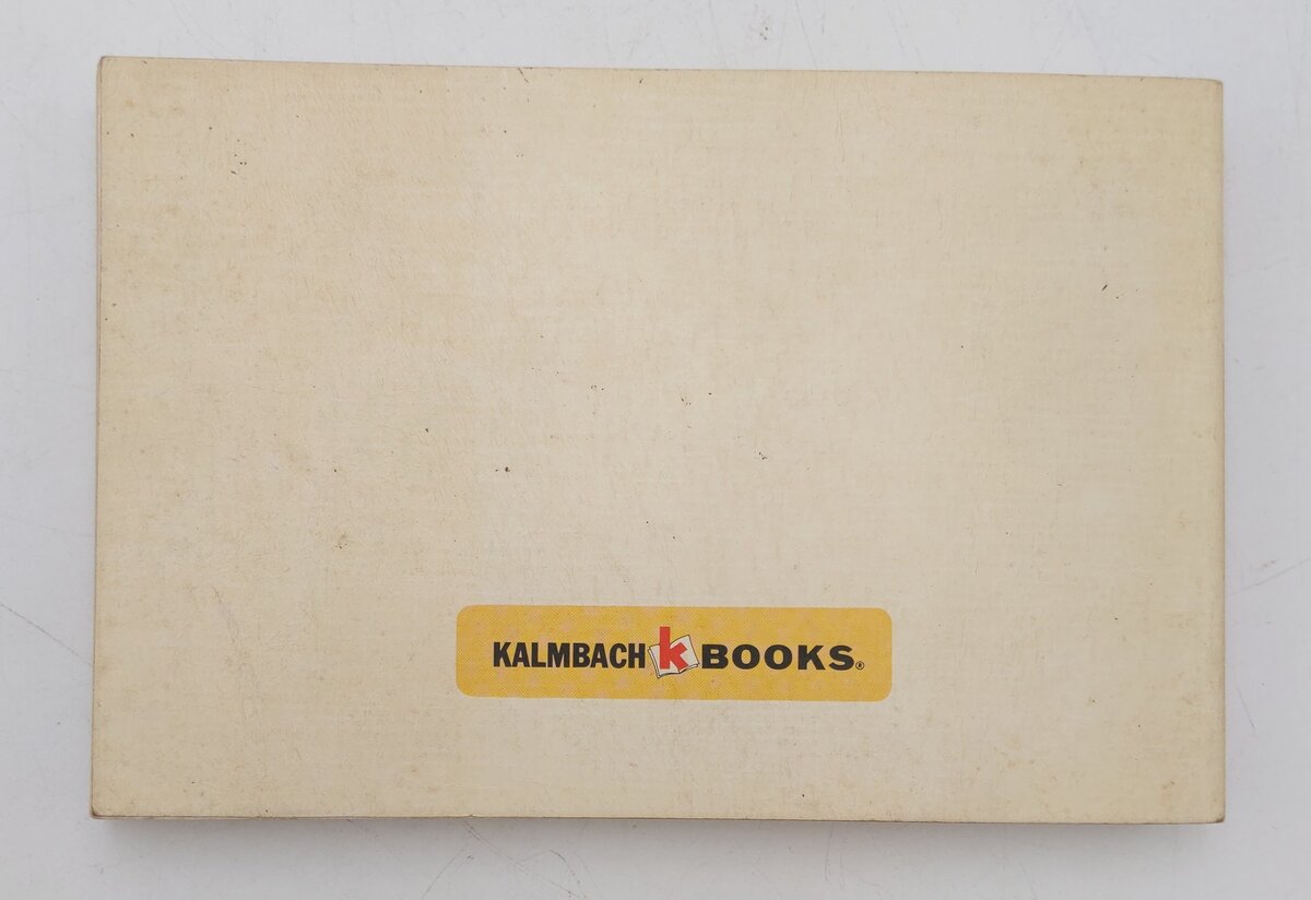 Vintage 1973 The Second Diesel Spotter's Guide Paperback By Jerry A Pinkepank VG