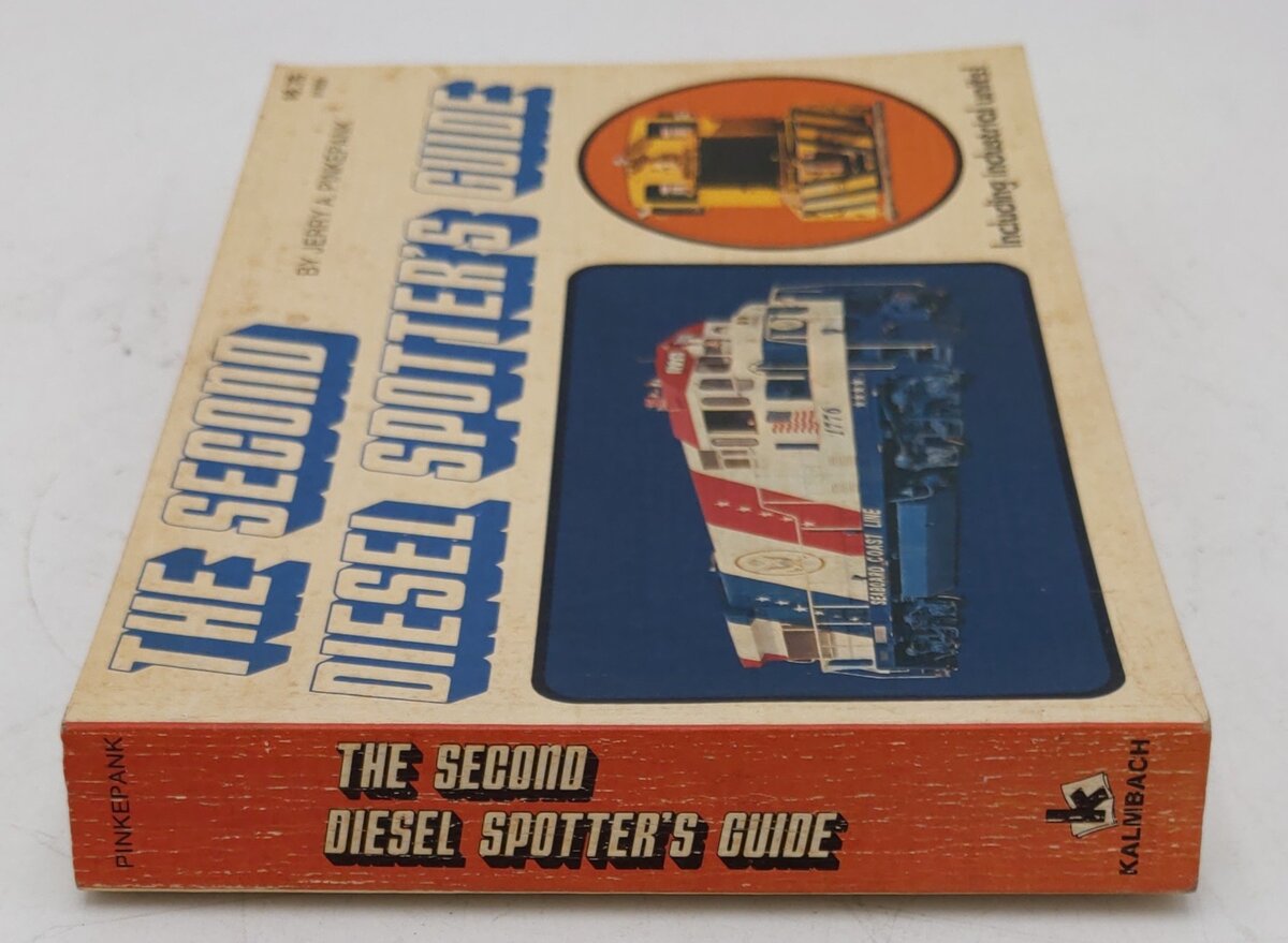 Vintage 1973 The Second Diesel Spotter's Guide Paperback By Jerry A Pinkepank VG