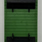 Lionel 6-9120 O Gauge Northern Pacific Flatcar w/ 2 Vans VG