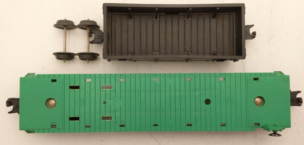 Lionel 6-16927 O Gauge New York Central Flatcar w/ Gondola Load EX/Box