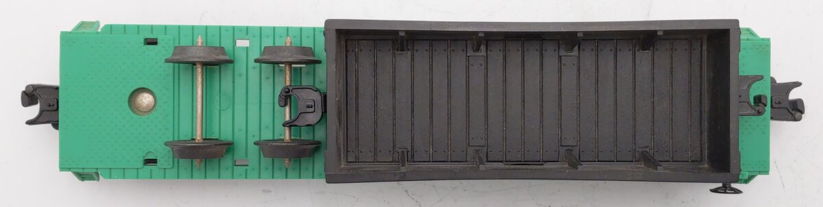 Lionel 6-16927 O Gauge New York Central Flatcar w/ Gondola Load EX/Box