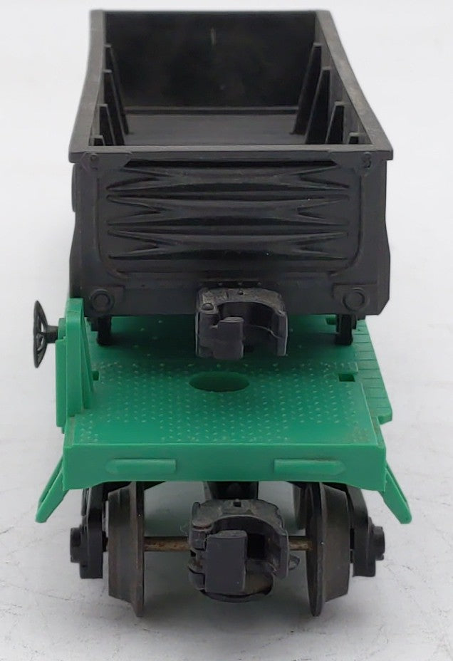 Lionel 6-16927 O Gauge New York Central Flatcar w/ Gondola Load EX/Box