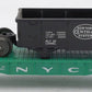 Lionel 6-16927 O Gauge New York Central Flatcar w/ Gondola Load EX/Box