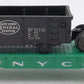 Lionel 6-16927 O Gauge New York Central Flatcar w/ Gondola Load EX/Box